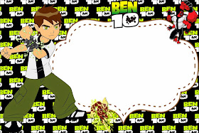 Resultado de imagem para convites fazendo festa ben 10