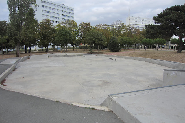 la rochelle mireuil skatepark