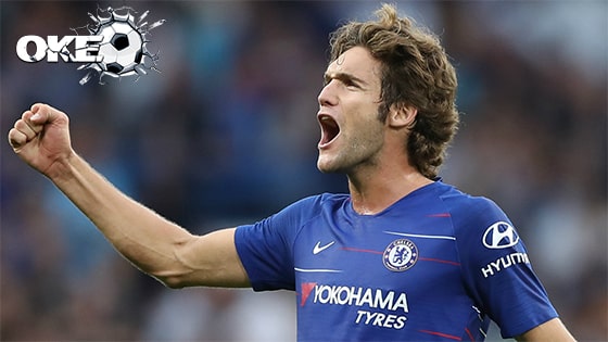 Barcelona Lantas Tuntaskan Transfer Marcos Alonso