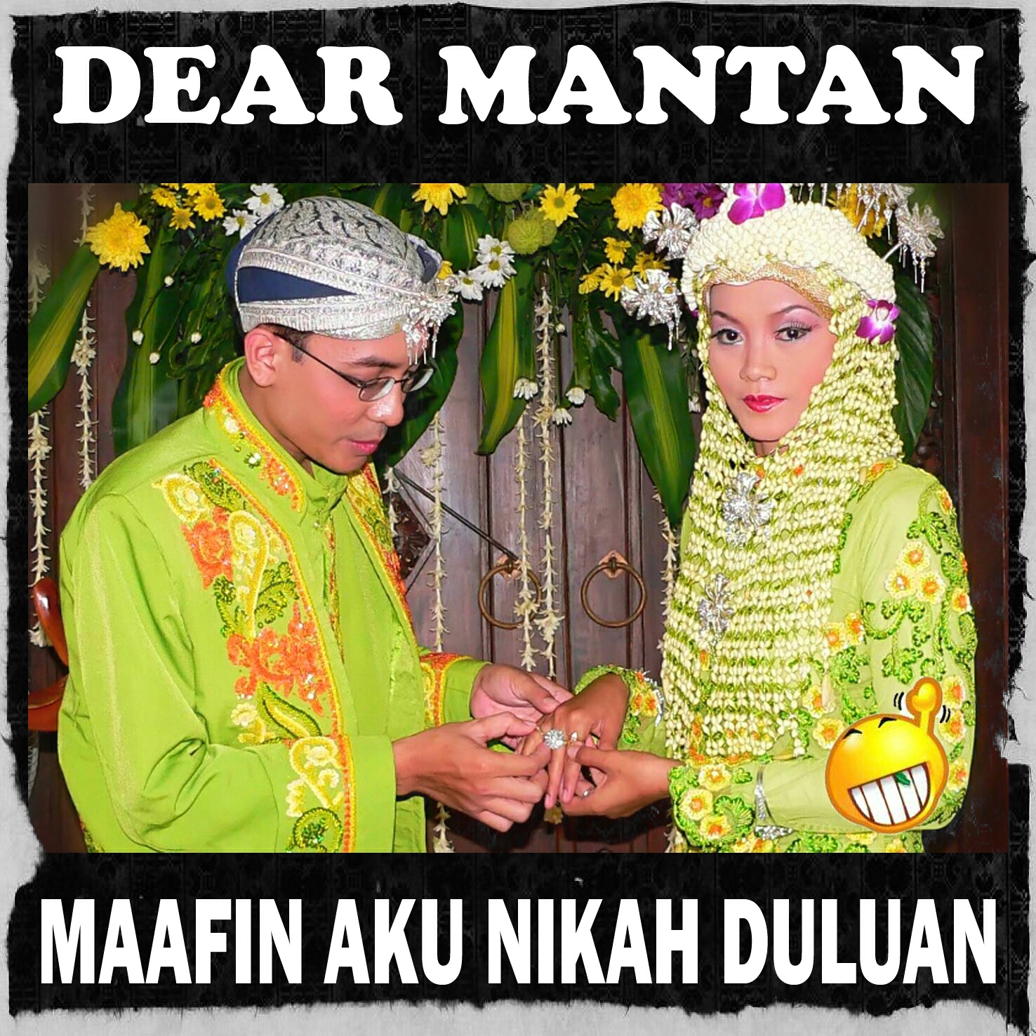 Gambar Lucu Ditinggal Nikah Kumpulan Gambar DP BBM Manchester