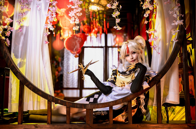 6 Cosplayer Genshin Impact Paling Seksi dan Imut, Pecinta Cosplay Wajib Lihat!