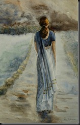 long_road_home__22_x14_inches_WC_on_paper_ 2010_
