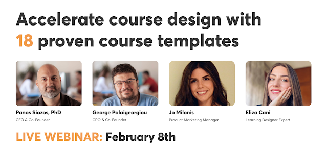 Free Live Webinar on Accelerate Course Design in 18 ways