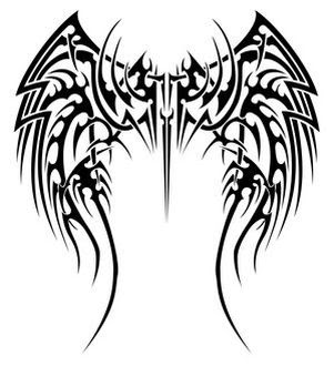 Tattoo Pictures Of Angel Wings