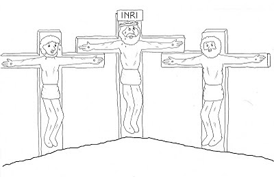 Sekolah Minggu Ceria: Cerita Alkitab Tuhan Yesus Disalib