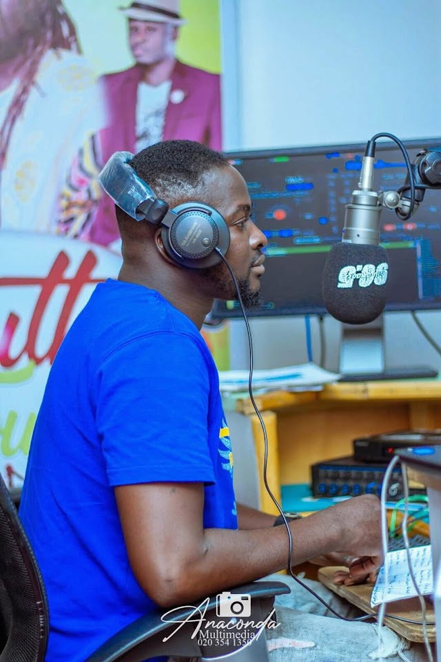Dimbie Jamal AKA DJ Chelsea Quits Sungmaale FM
