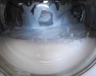 Samsung washing machine error SUD (Foaming Detected)