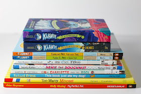 Pet Books aka a Book List with chapter books, beginning readers, and picture books all about pets.  Some pets are normal, but most of them are not. Book List. Alohamoraopenabook Alohamora Open a Book