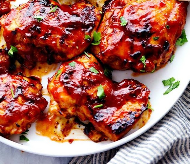 Barbecued Chicken