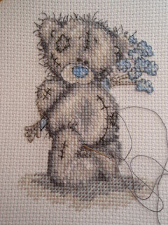 Tatty Teddy - week 4