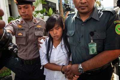 Drug mule Mary Jane Veloso is currently on death row in Indonesia.