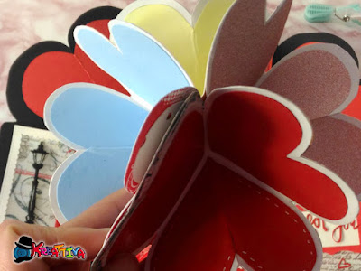 Card Heart Pop Up 3D