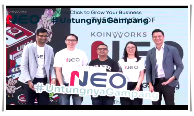 KoinWorks NEO untuk pelaku usaha