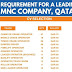 MNC Company - Hiring for Qatar