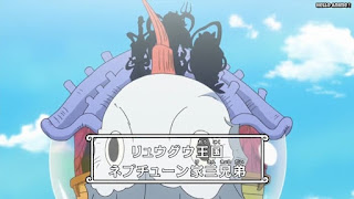 ワンピースアニメ 魚人島編 528話 | ONE PIECE Episode 528