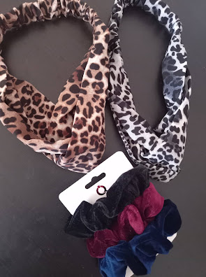 Fitas de cabelo e scrunchies Aliexpress