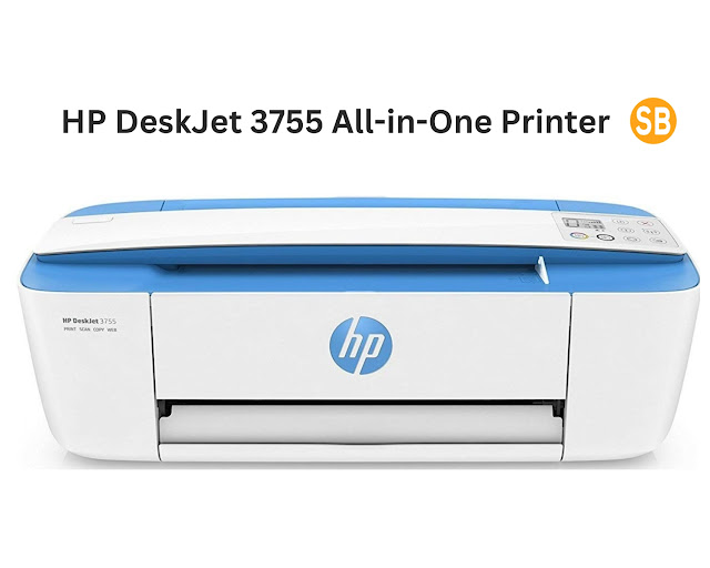 HP DeskJet 3755 All-in-One Printer Driver