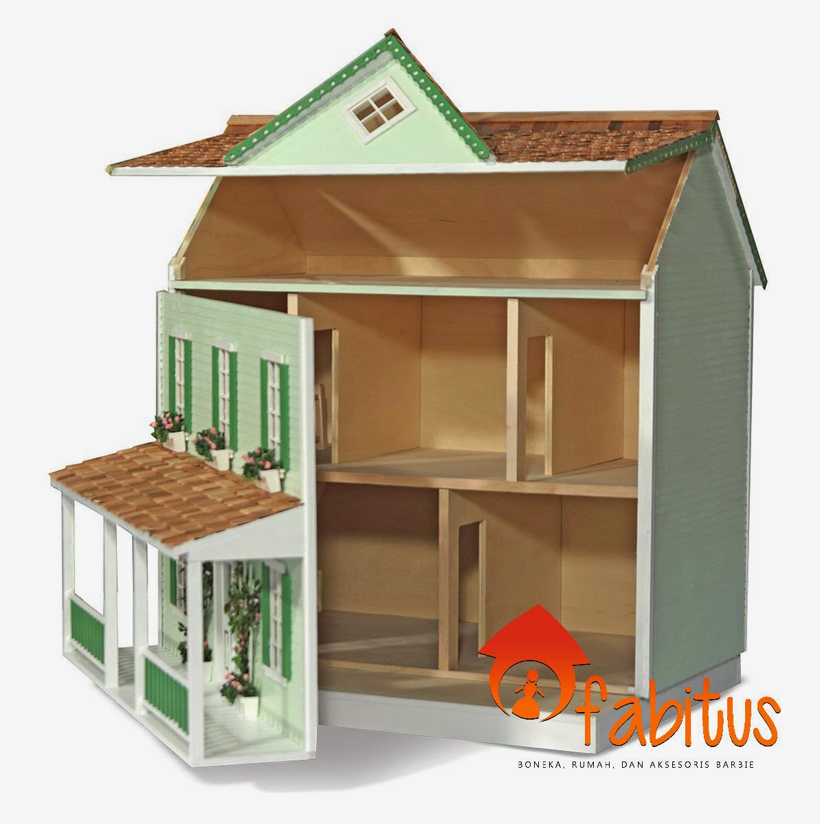 Referensi Desain Custom Rumah Barbie Fabitus Rumah Barbie