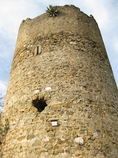 Tower of Moneta Castle, Carrara Italy