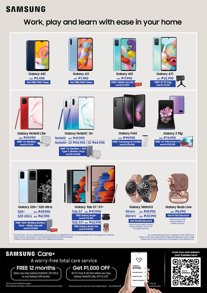 Samsung Blue Month Sale