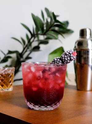 Best Dressed Blackberry Cocktail Recipe