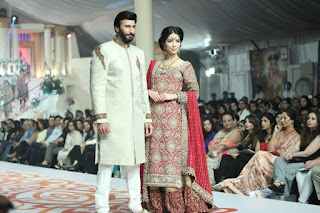 Celebrities at Telenor Bridal Couture Week 2015 Day 3