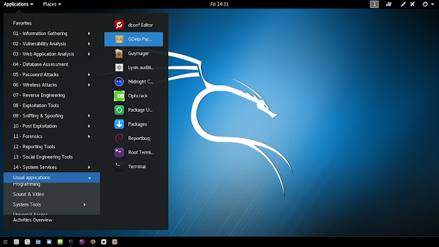 Cara Install GDebi di Kali Linux