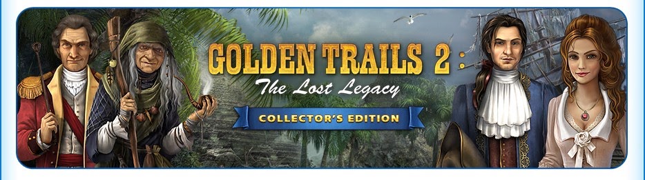 Golden Trails 2: The Lost Legacy Collector's Edition