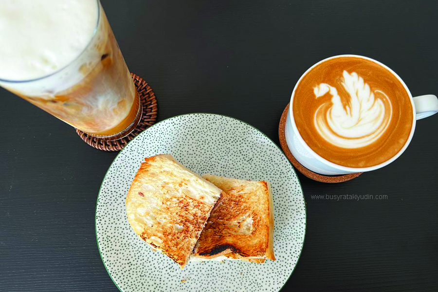 Kedai Kopi & Kueh, Secangkir Kopi Hitam George Town,