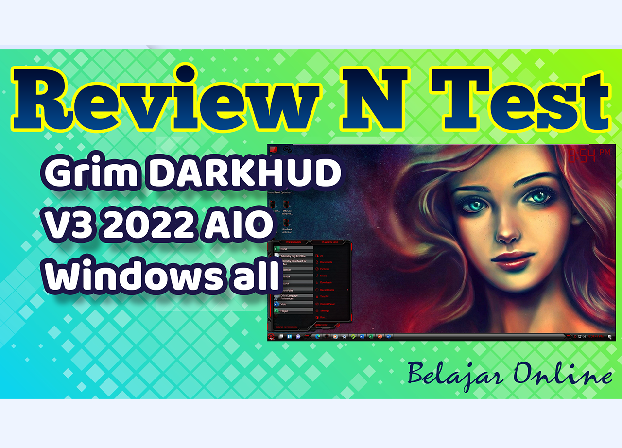 Review Grim DARKHUD V3 2022 AIO Windows all (Fixed and Recreated)