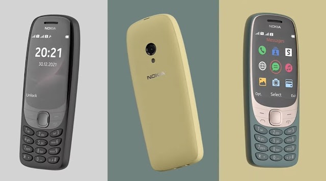 Launched in the new incarnation of the iconic phone Nokia 6310, find out the price and features