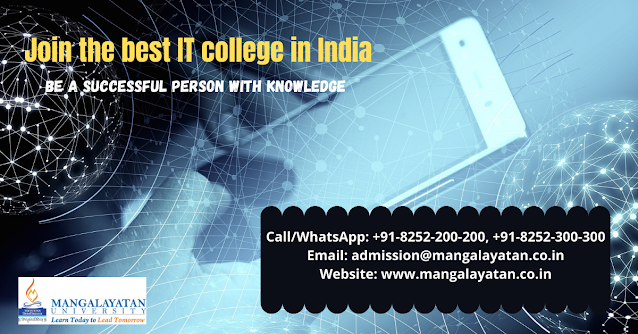 Best IT college in India providing IT Admission 2021!