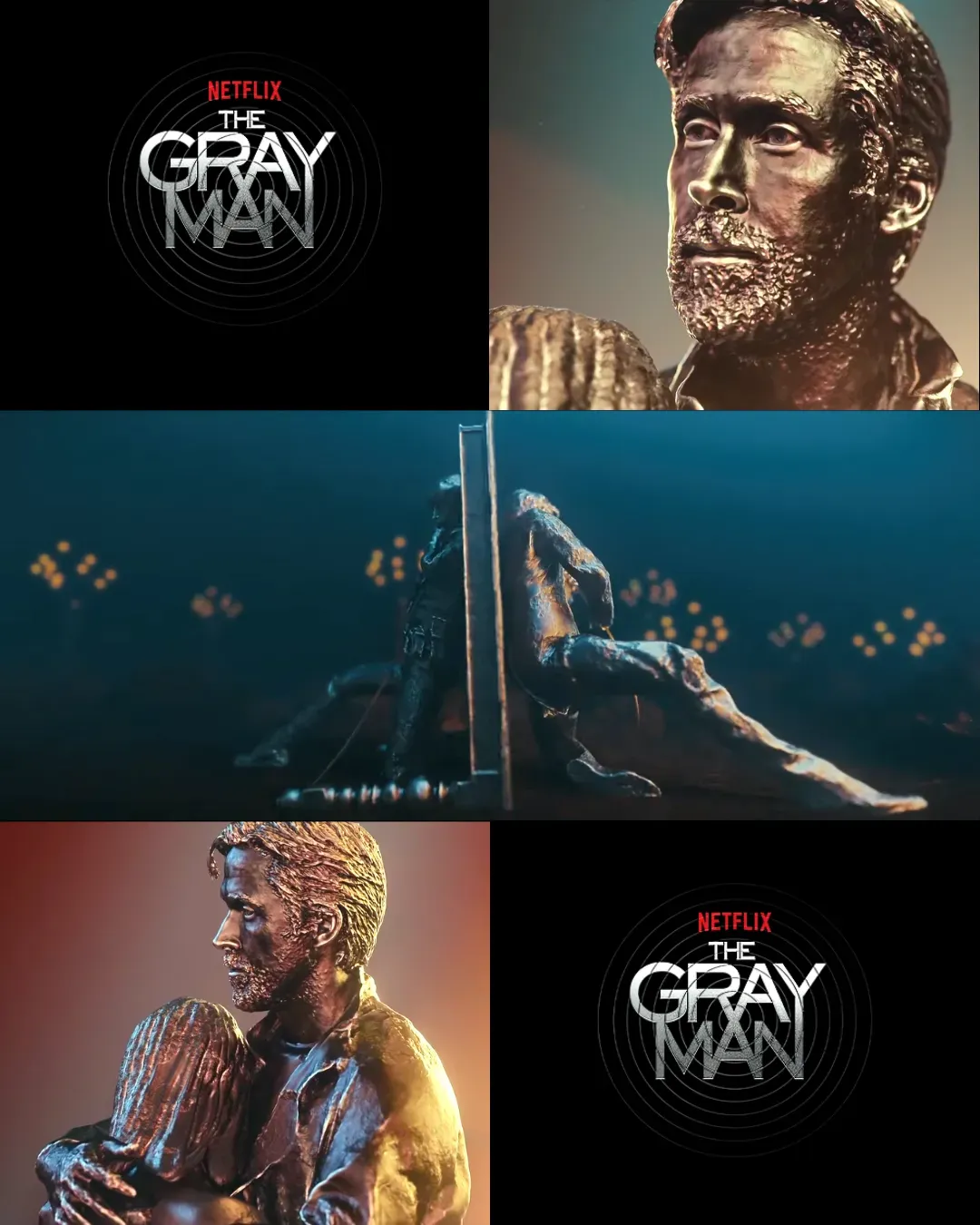 The Gray Man Movie Wallpaper