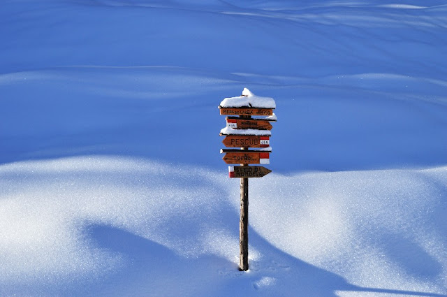 percorsi ciaspole dolomiti bellunesi