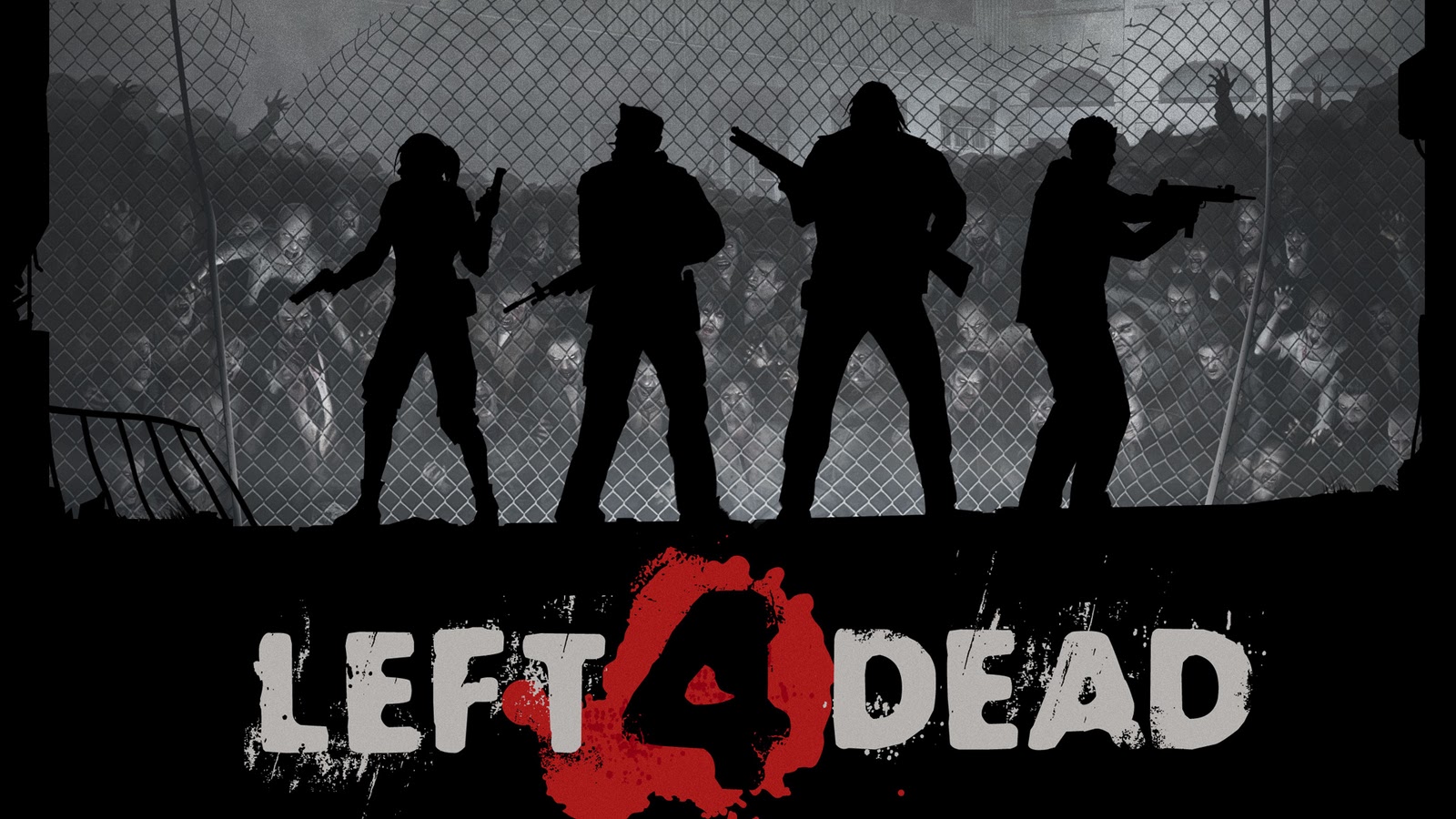 left 4 dead zombies wallpaper background turtle rock studios microsoft ...