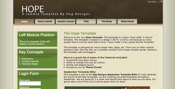 Hope - Personal Blog / Magazine