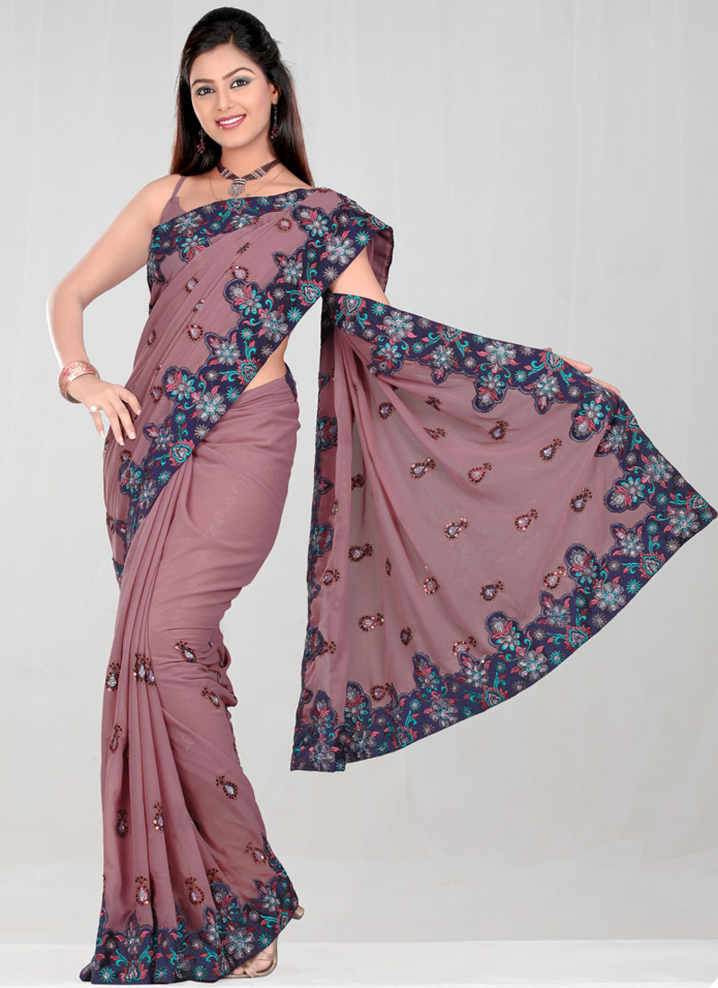 Beautiful Models Promotig Indian Sarees Latest Designs 