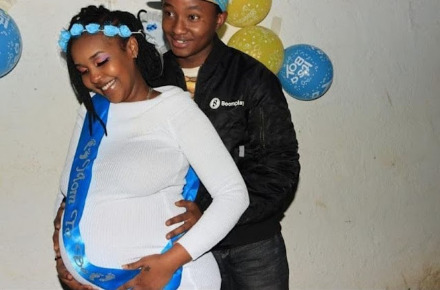 Swat with his pregnant girlfriend