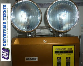 Jual Lampu Emergency Mata Kucing Krisbow