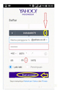 Cara Membuat Email Yahoo Indonesia