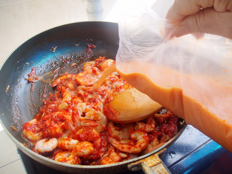 MASAKAN WARISAN: CARA MEMASAK MEE KACANG KUDA BERGAMBAR