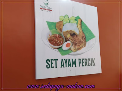 menu-menu jadi hiasan dinding