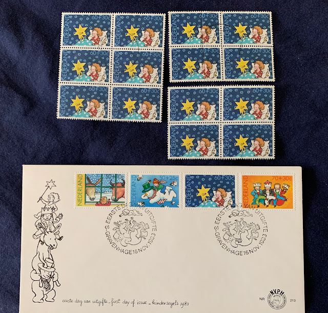 Kinderzegels 1983  FDC