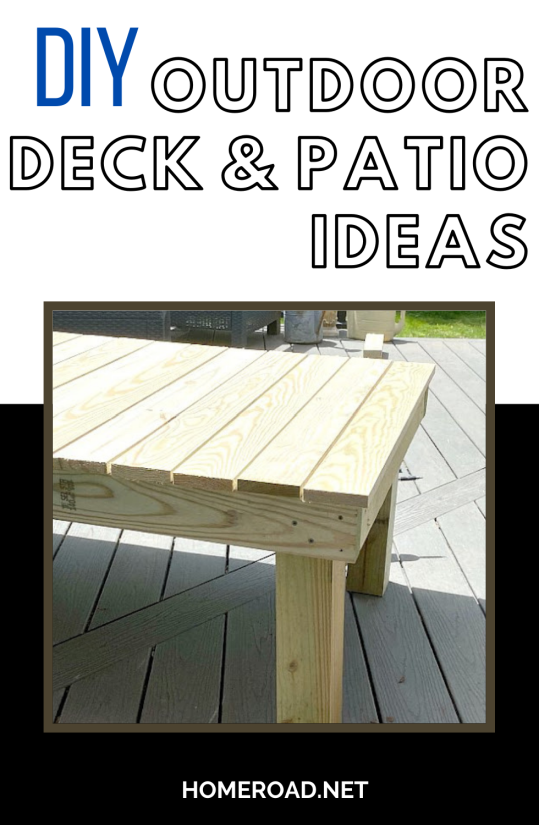 deck idea pin