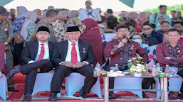 Menteri Pertanian Syahrul Yasin Limpo Apresiasi Kehadiran Industri dan Peneliti di Penas Petani
