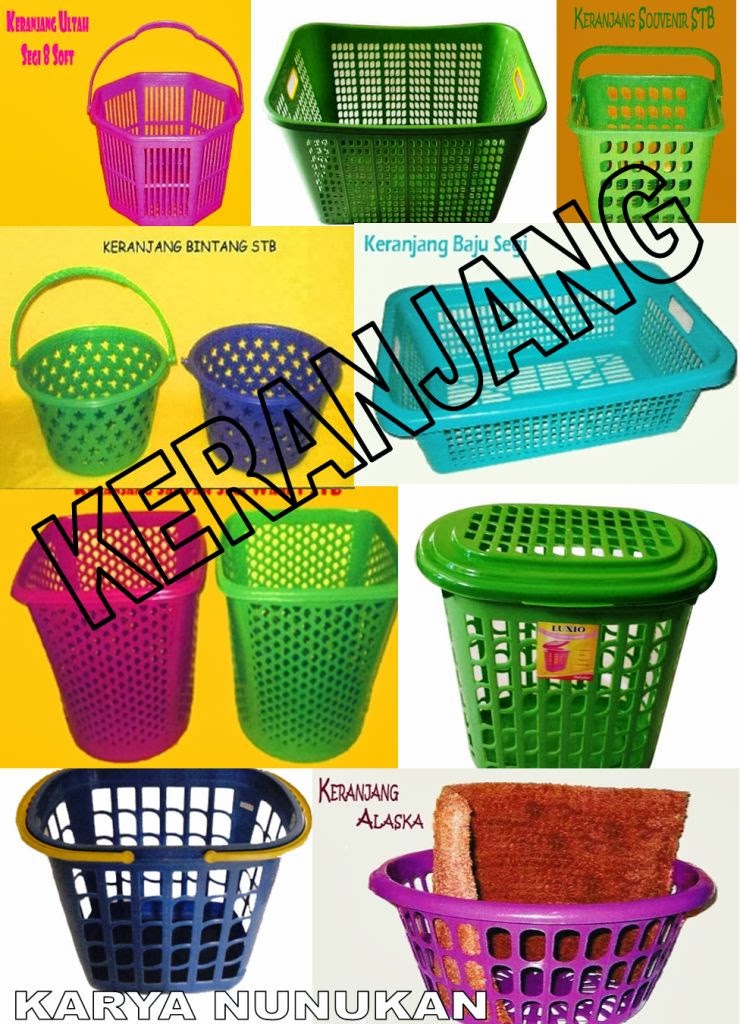 KARYA NUNUKAN Barang Plastik 