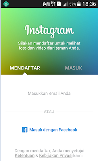 Cara Daftar dan Membuat Akun Instagram Terbaru