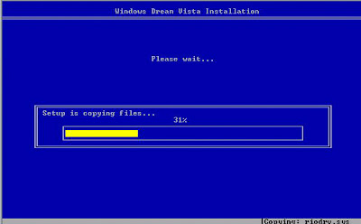 WINDOWS XP DREAM VISTA