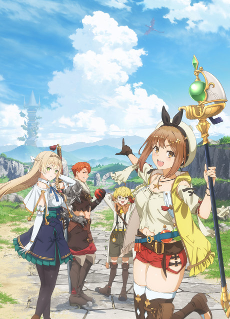 Atelier Ryza: Ever Darkness & the Secret Hideout episode 10 english subbed