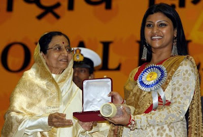 The 54th National Film Awards were awarded by Indian President Pratibha Patil at the Vigyan Bhawan in the Capital on Tuesday